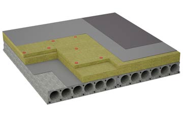 considerations of Tollbar End flat roofing insulation