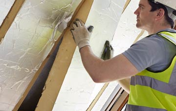 Tollbar End loft insulation