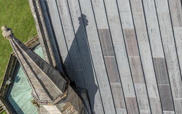 Tollbar End lead roof considerations