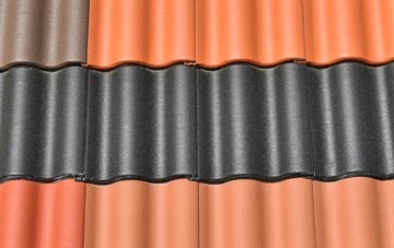 uses of Tollbar End plastic roofing